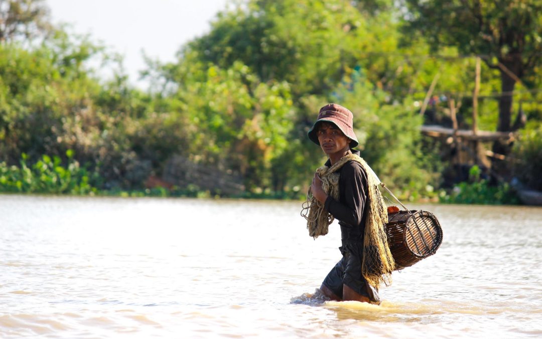 Pursat province, Cambodia, 2017