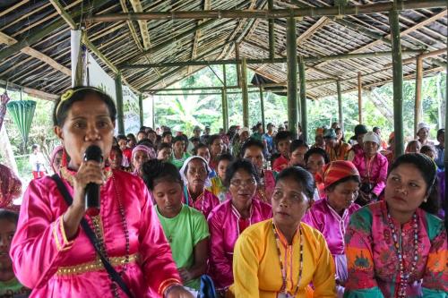 Lambangian Ancestral Domain, South Upi, Maguindanao, Philippines, 2017