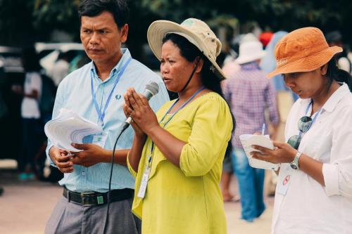 Phnom Penh, Cambodia, 2015