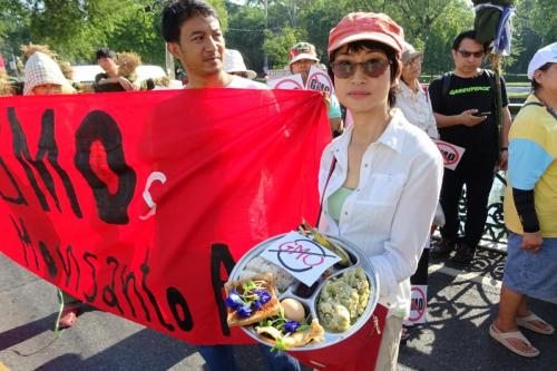 Bangkok, Thailand, 2015 - Source: Thai Network on Community Rights and Biodiversity (BIOTHAI)