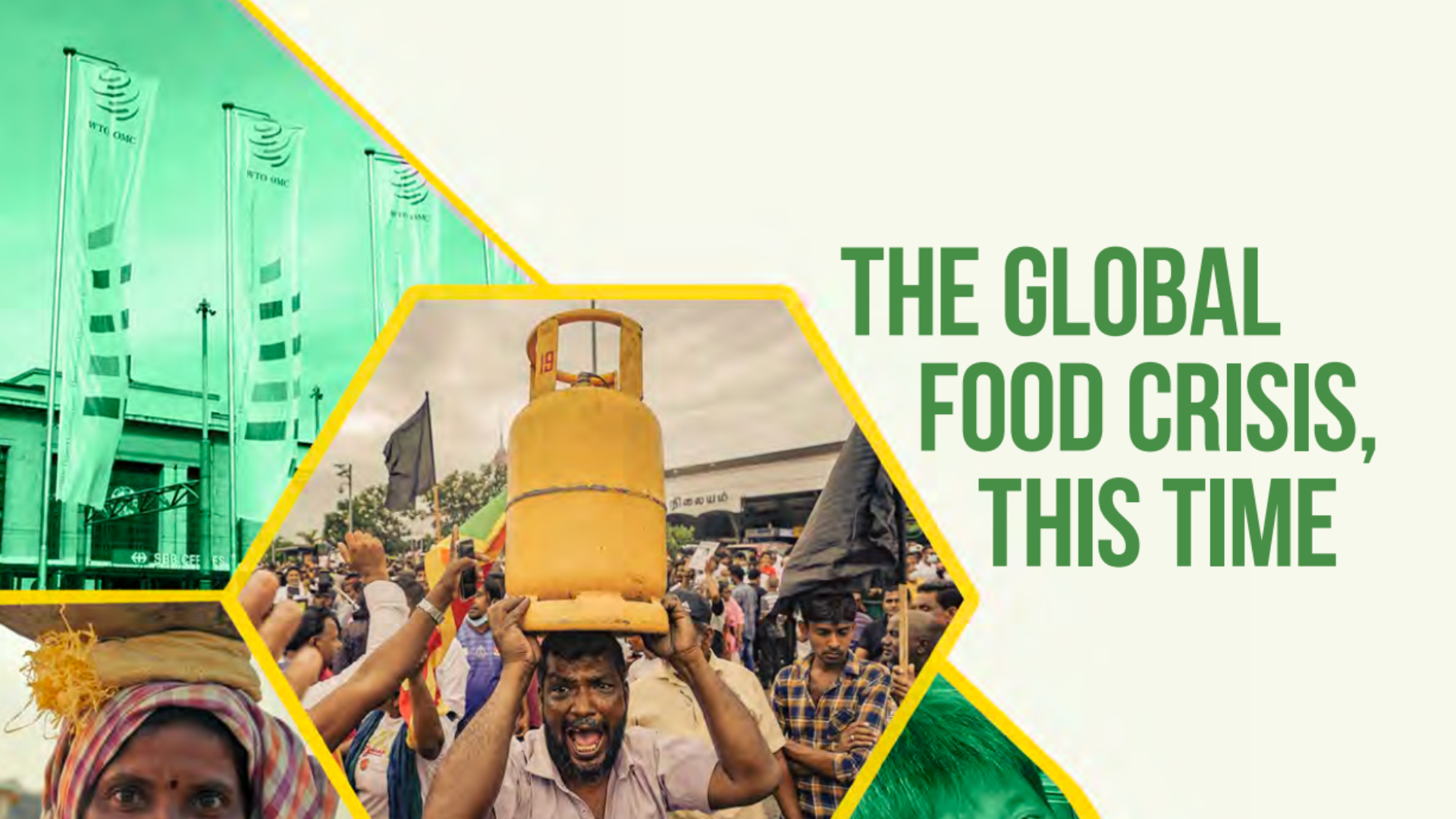 The Global Food Crisis, this time Focus on the Global South