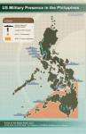 Map of US military presence in the Philippines