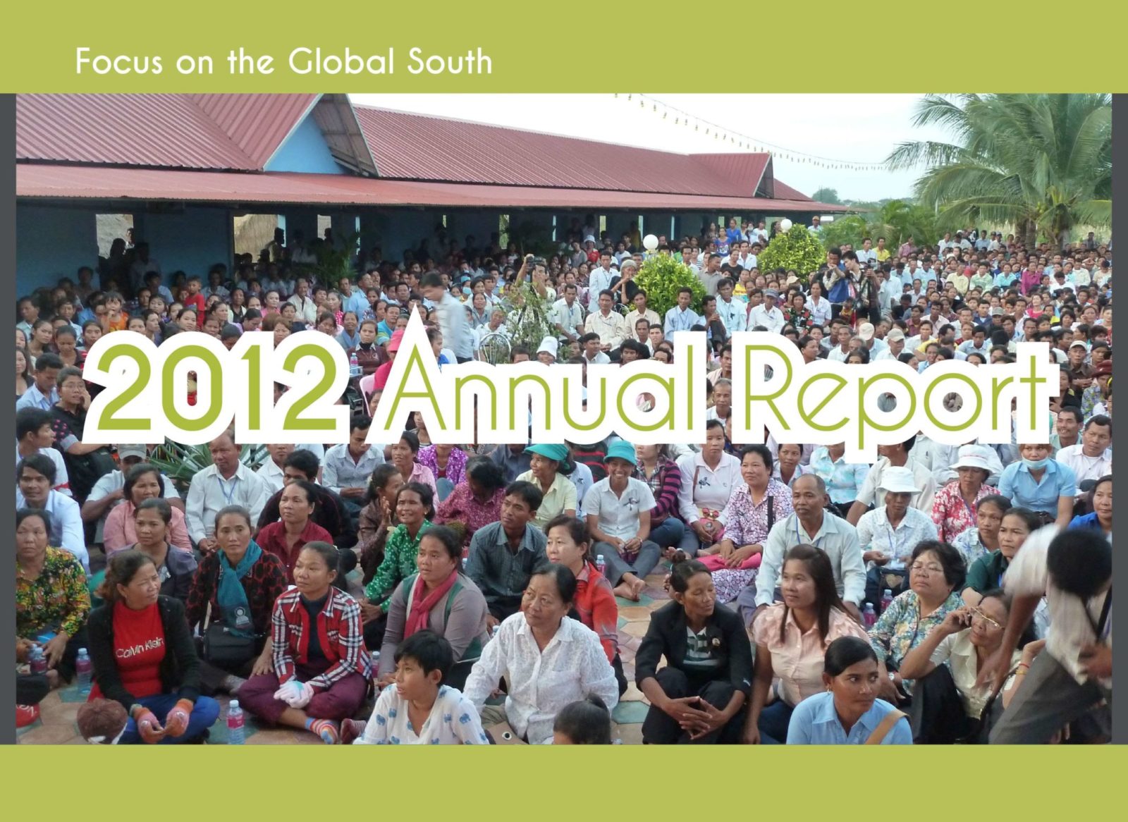 Annual Report Cover 2012