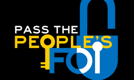 Our dream, our right: Pass the People’s FOI Act now!