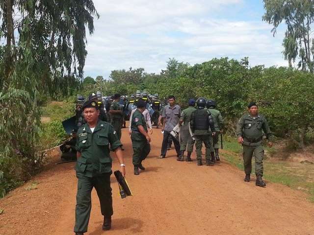 Lives of Lor Peang Residents in Cambodia Threatened by Private Company and State Forces