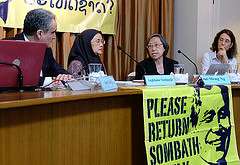 Sombath Initiative calls for increased pressure during Australia-Lao human rights dialogue
