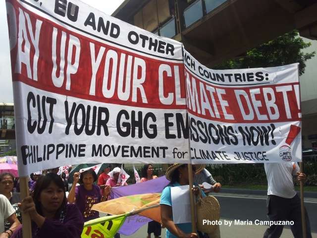 “Enough with the Deceptions, Pay Up Your Climate Debts”, Rich Countries Told