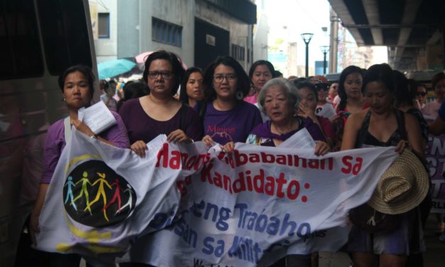 In Photos: International Women’s Day 2016, Manila, Philippines