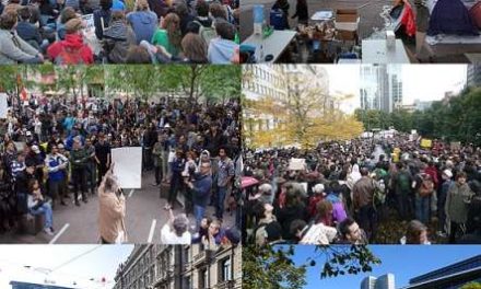 September 15 -17 With Occupy Wall Street: Stop financial speculation on food and climate