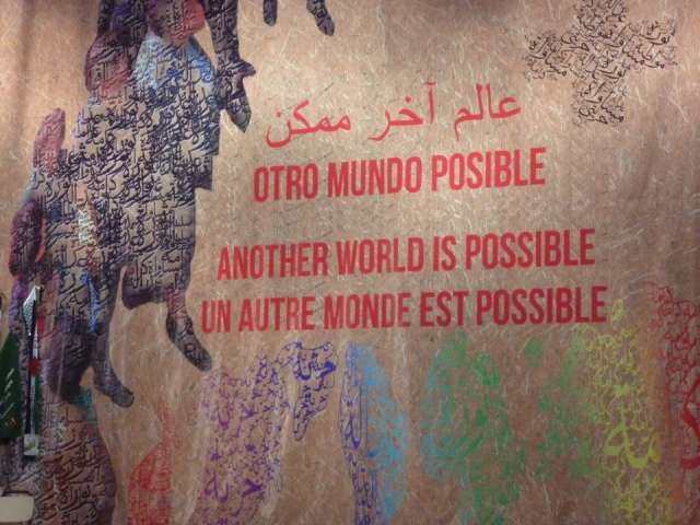 À Tunis, le Forum social mondial marque un grand retour en force!