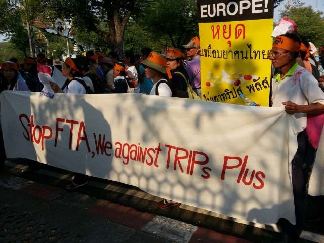 Reasons of the Civil Society’s Campaign Kick-off to Scrutinize the Thailand-EU FTA Negotiation