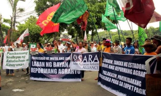 Multisectoral groups condemn President Aquino’s agrarian reform legacy