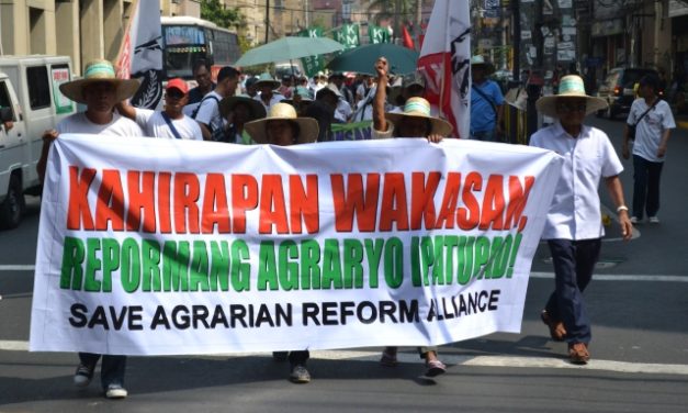 Farmers to PNoy: Make Land Reform a Development Priority