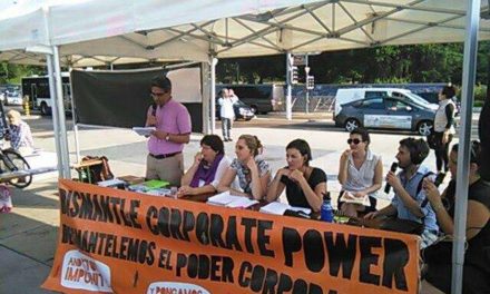 Social movements join together in Geneva to support a Binding Treaty on Transnational Corporations and Human Rights