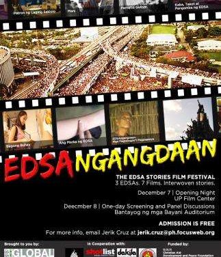 EDSAngangdaan: The EDSA Film Festival