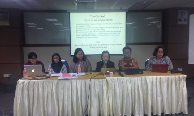 Statement Calling for ASEAN and AICHR to End Enforced Disappearance in South East Asia