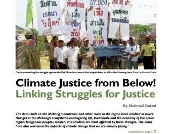 Climate Justice from Below – Newsletter Volume 2 Number 3, December 2015