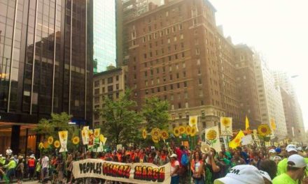 Demanding Climate Justice, Taking Action Now