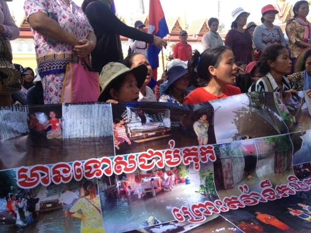 Cambodian Villagers Demand Action on Land Conflict vs KDC Company