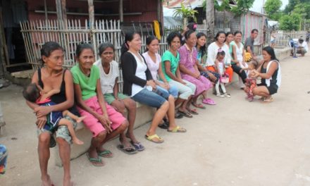 Rebuilding Lives: The Women of Isla de Gigantes, Philippines