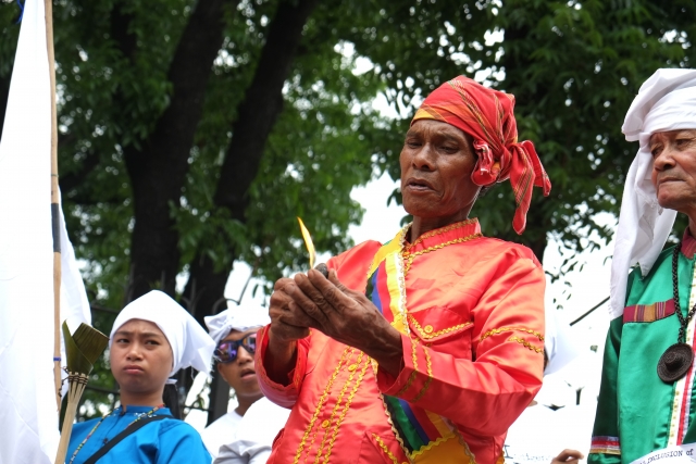 Indigenous leaders call for full inclusion of their rights in the new Philippine Bangsamoro Basic Law
