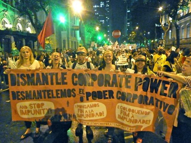 Live shows from Rio produced by the Social Movements Communications Convergence and Focus on the Global South