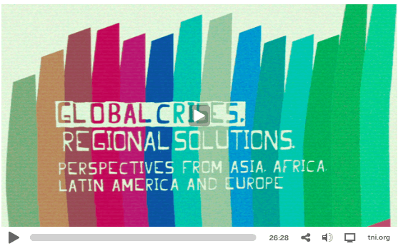 Video Documentary “Global Crises, Regional Solutions”