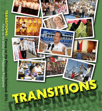 Transitions: Focus on the Philippines 2010 Year Book