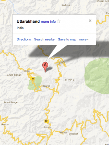 Uttarakhand – Statement on the catastrophe from India Climate Justice collective