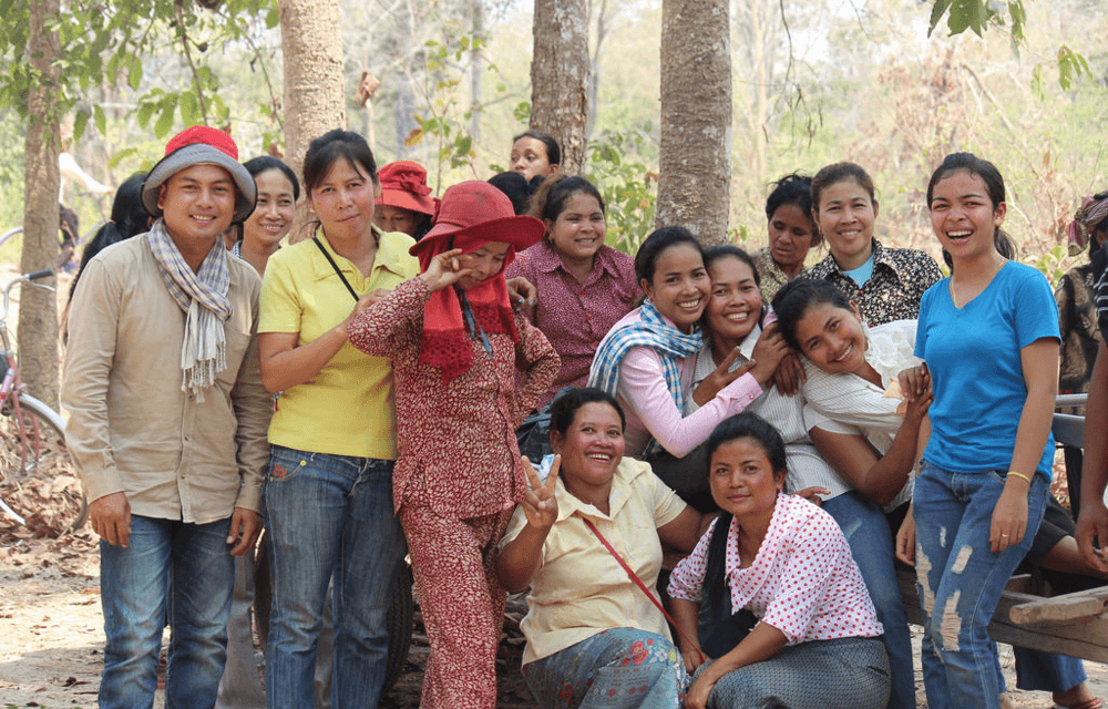In Photos: International Women’s Day, Cambodia