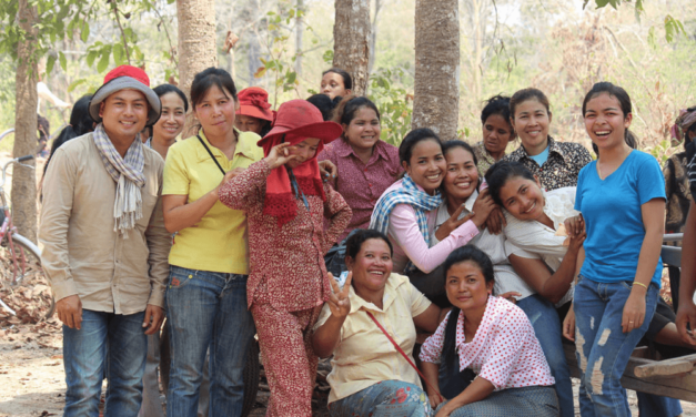 In Photos: International Women’s Day, Cambodia