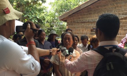 Lor Peang Residents Speak Out on KDC Land Grab in Cambodia