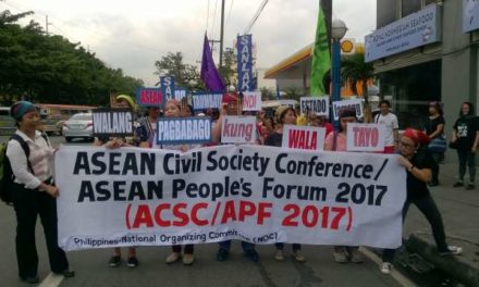 Philippine CSOs to ASEAN Chair: “Be the change you want to see; Partner with the People for Just, Equitable, & Humane SEA”