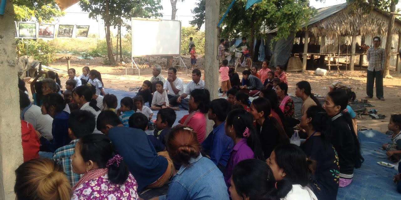 Cambodian activists and community members mark International Women’s Day 2017