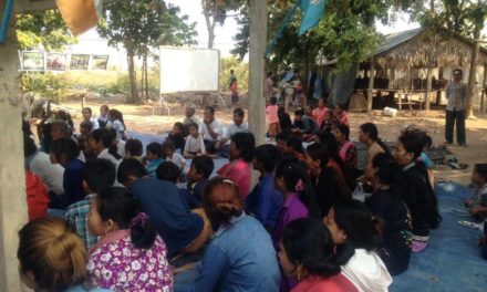 Cambodian activists and community members mark International Women’s Day 2017