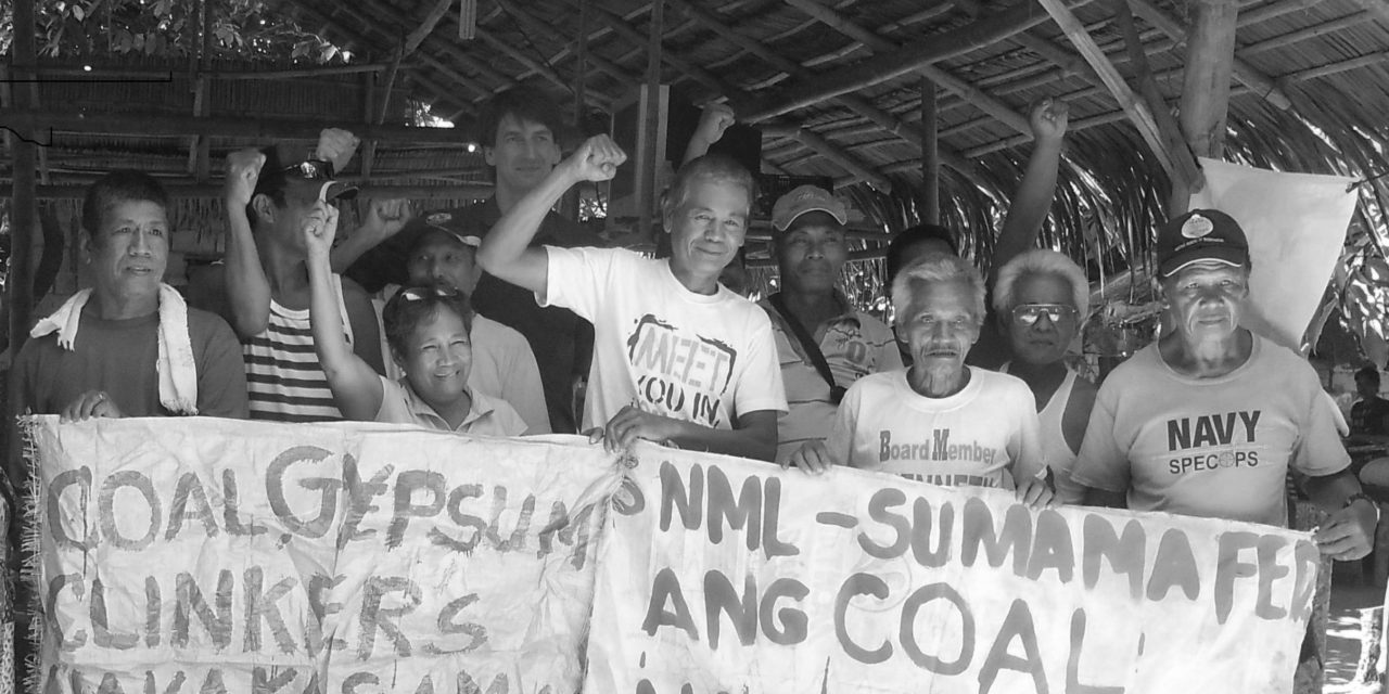 Glory to the Captain: A Photo Essay on Gloria Capitan and the Anti-Coal Movement in Bataan