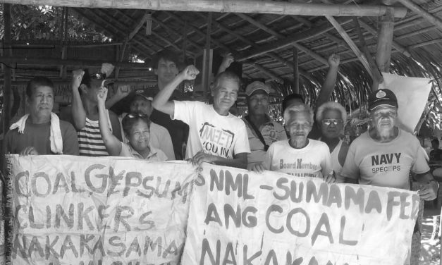 Glory to the Captain: A Photo Essay on Gloria Capitan and the Anti-Coal Movement in Bataan