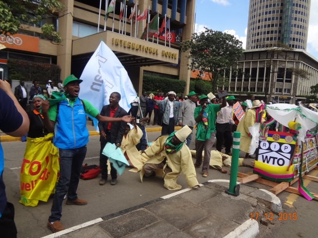 #ENDWTO: Developing Countries return Empty Handed from WTO’s Nairobi Ministerial