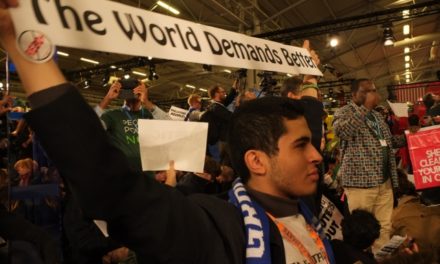 COP21: The World Demands Better