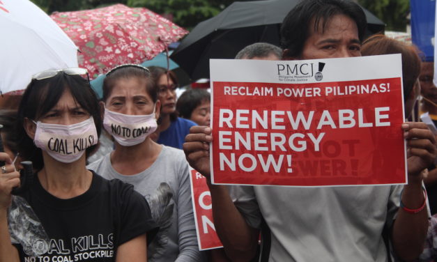 Global Reclaim Power 2016 October Days of Actions in the Philippines