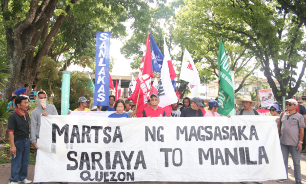 Solidarity Statement from Focus on the Global South for the Filipino Farmers Who Marched for Land, Food and Justice