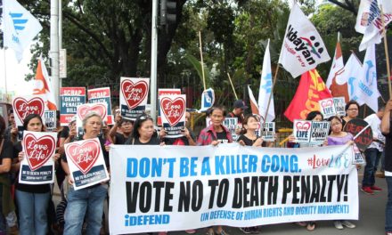 Human Rights Activists Say No to Re-imposition of Death Penalty & Call for Restorative Justice