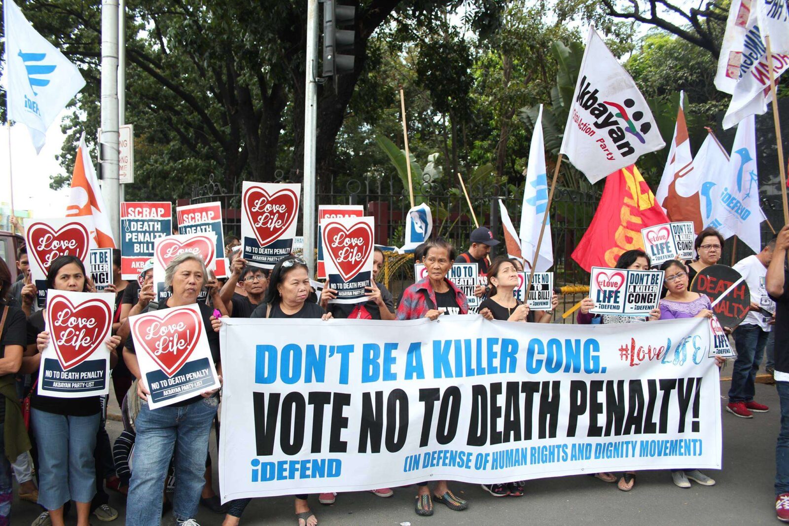 Human Rights Activists Say No to Re-imposition of Death Penalty & Call ...