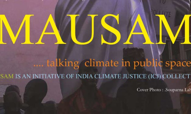 June 2016 Issue of India Climate Justice’s MAUSAM