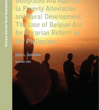 Overseas Aid and Agrarian Reform in the Philippines: Working Papers Series
