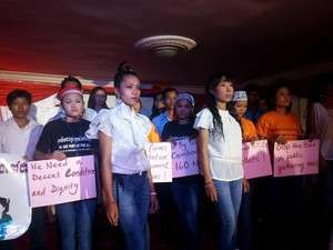 Cambodia: Garment Workers Parade Beautiful Clothes, Ugly Realities