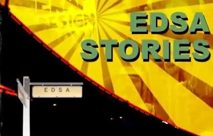 EDSANGANGDAAN: The EDSA Stories Film Festival Airing on Philippines’ Knowledge Channel