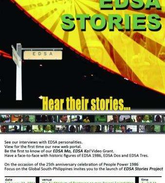 Launch: Edsa Stories