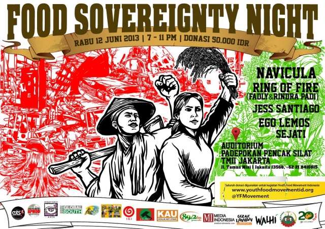 Event: Food Sovereignty Night