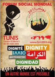 Declaration of the Social Movements Assembly – World Social Forum 2013